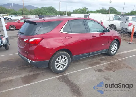 2018 Chevrolet Equinox Lt from USA, damaged, VIN 3GNAXSEV0JS616167